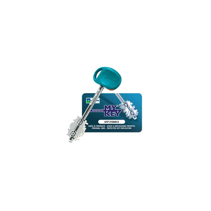 YALA MOTTURA 52K771-MY KEY