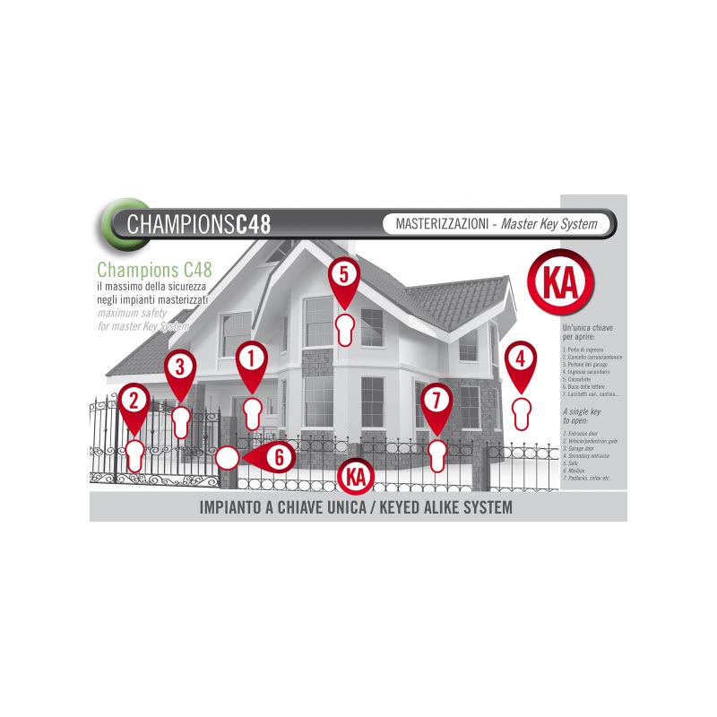 CILINDRU MOTTURA C28 PLUS – 36X36MM - 3